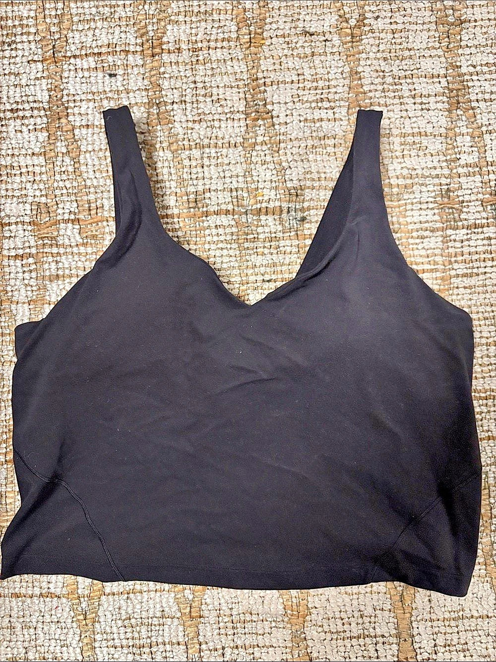 lululemon Align Tank Top Black
